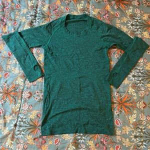 Lululemon Swiftly Tech Long Sleeve Shirt